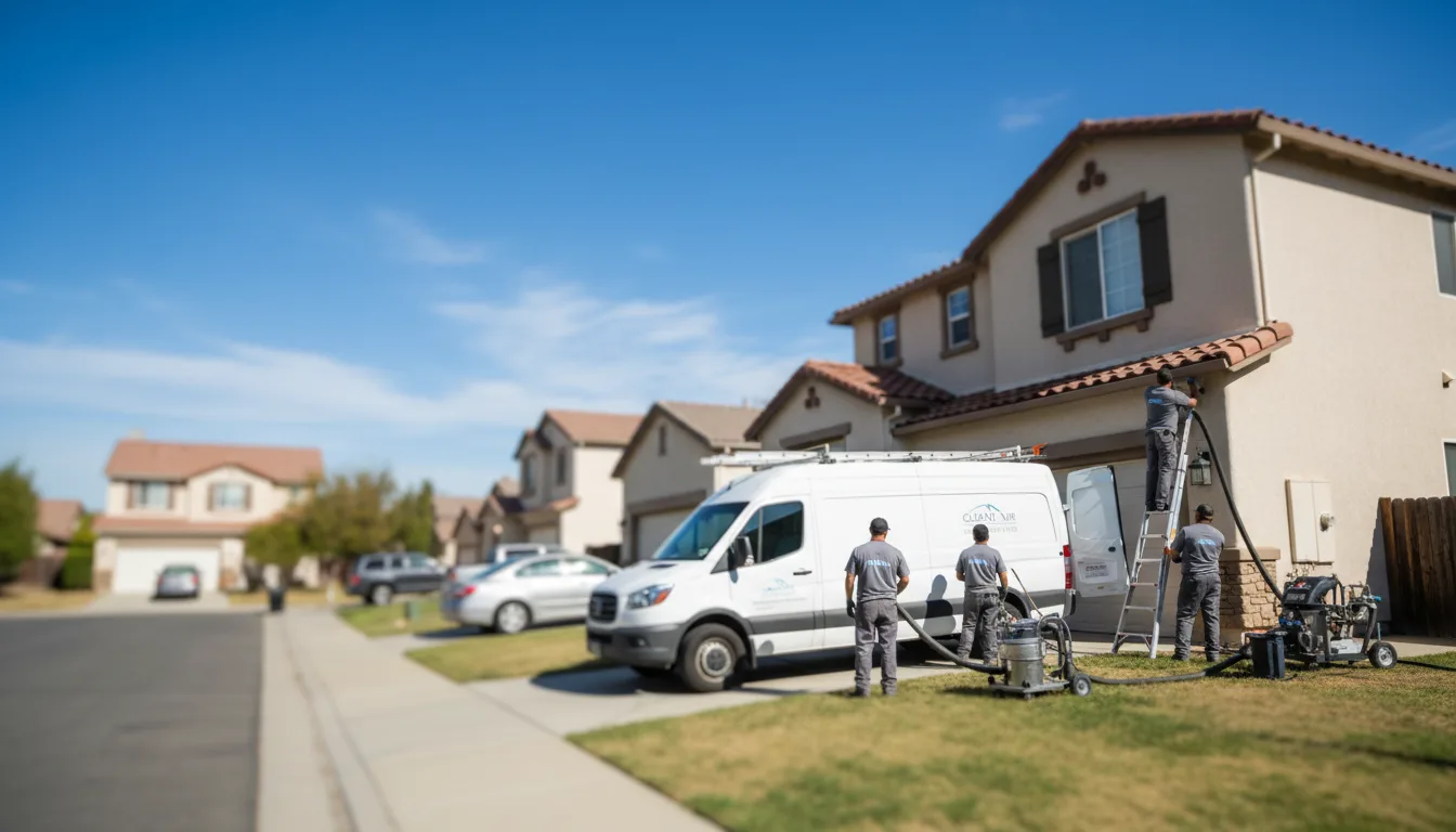 Air Duct Cleaning in Kamas, UT near me